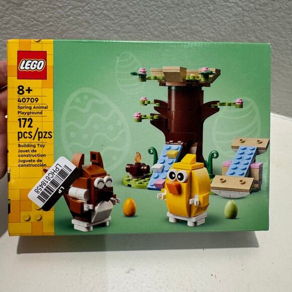 LEGO 40709 NIB Spring Animal Playground Easter Set 172 Pcs Ages 8+ - Picture 8 of 10